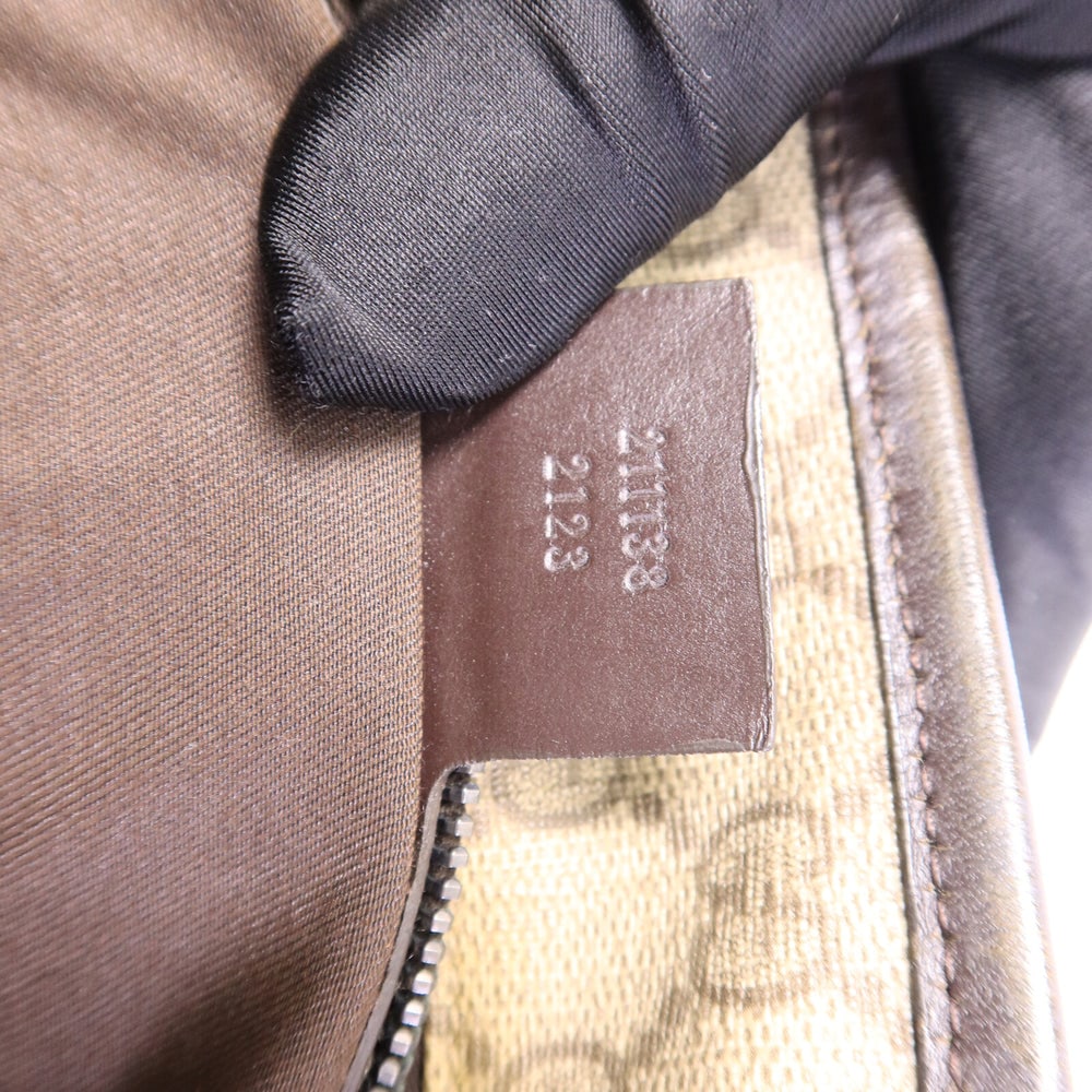 Gucci Coated Tote Brown - 8