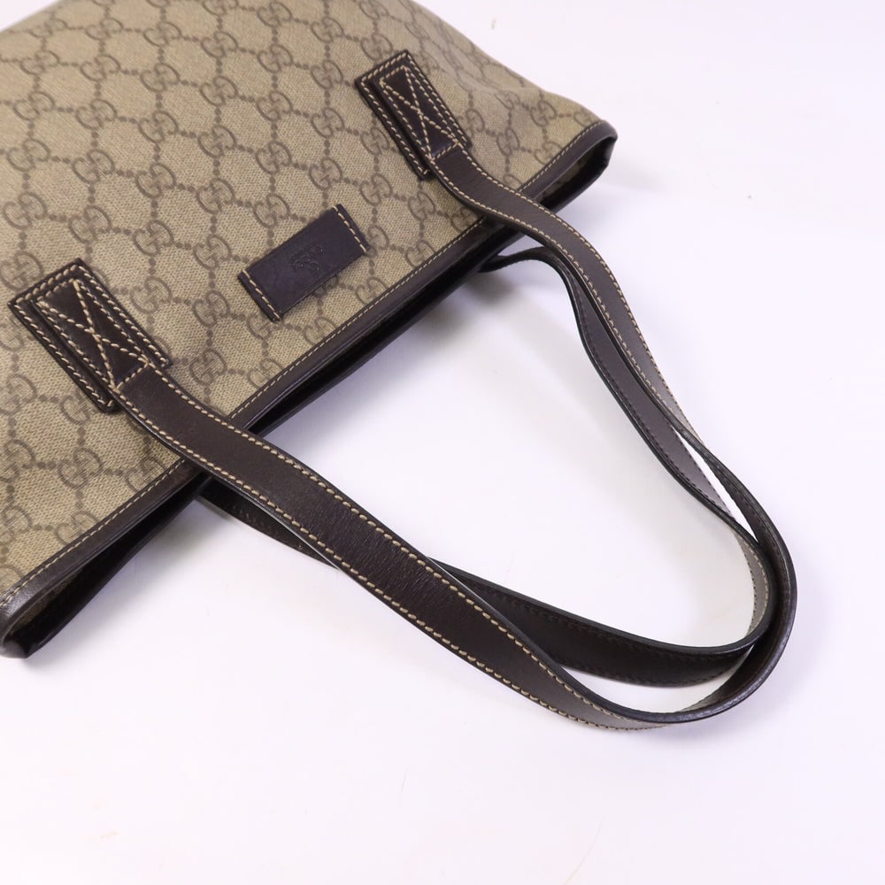 Gucci Coated Tote Brown - 9