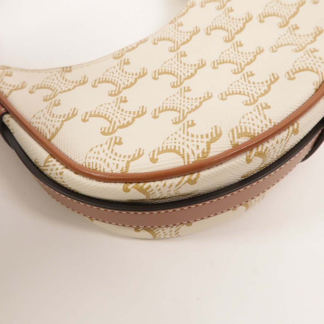 Celine Ava Mini Shoulder Bag White - 12