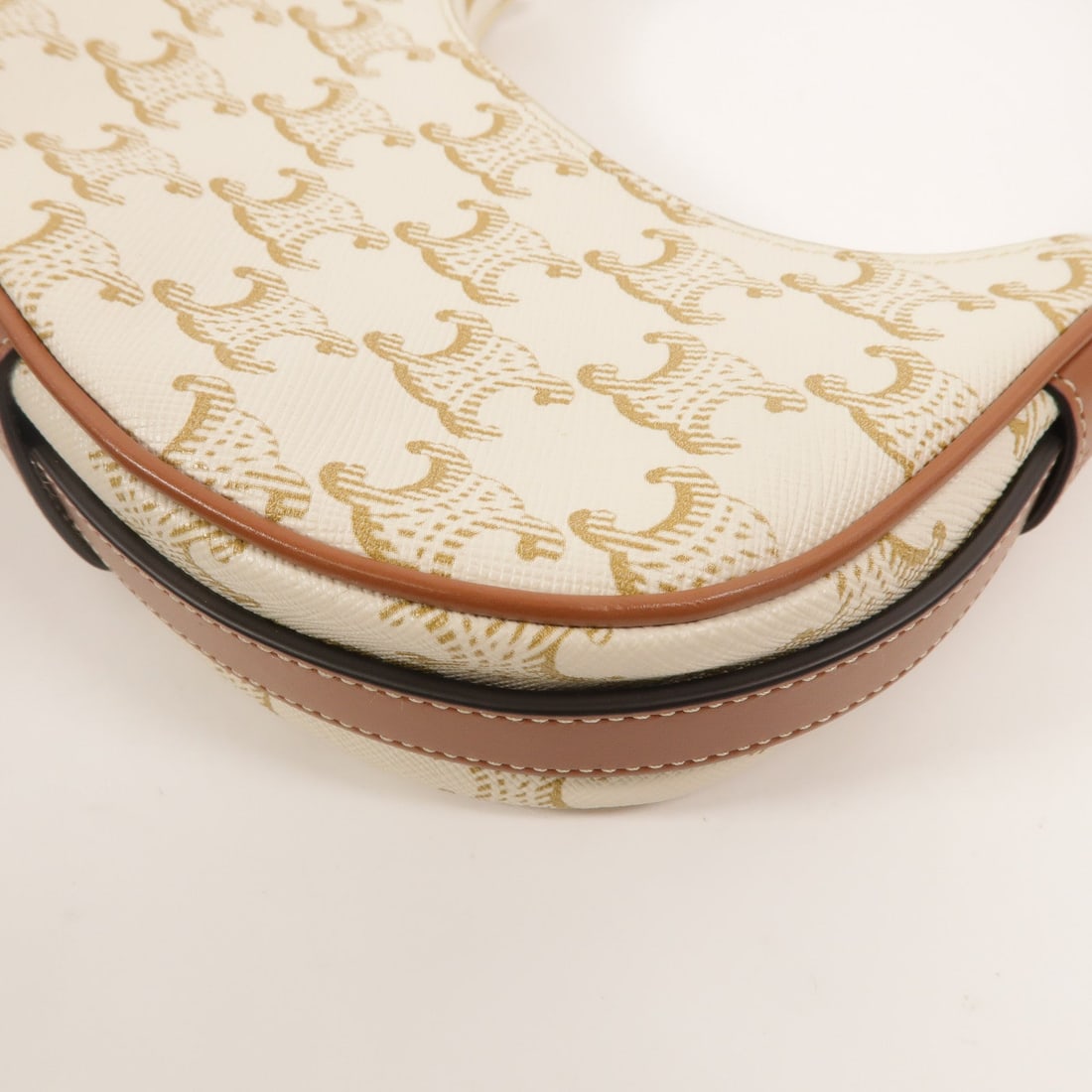 Celine Ava Mini Shoulder Bag White - 13