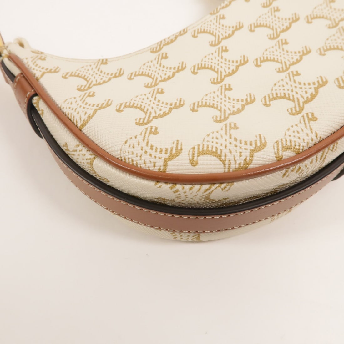 Celine Ava Mini Shoulder Bag White - 14