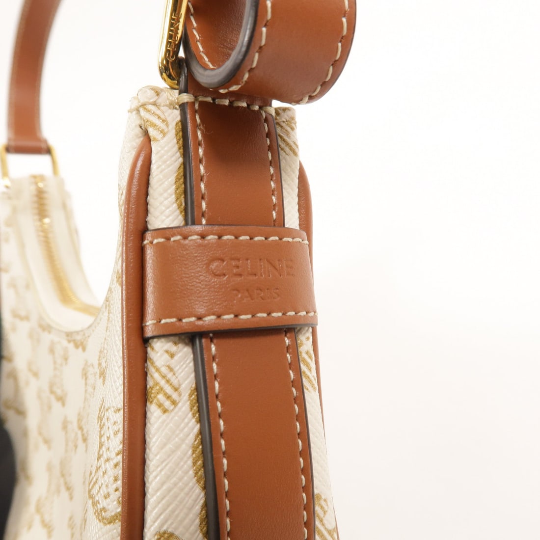 Celine Ava Mini Shoulder Bag White - 15