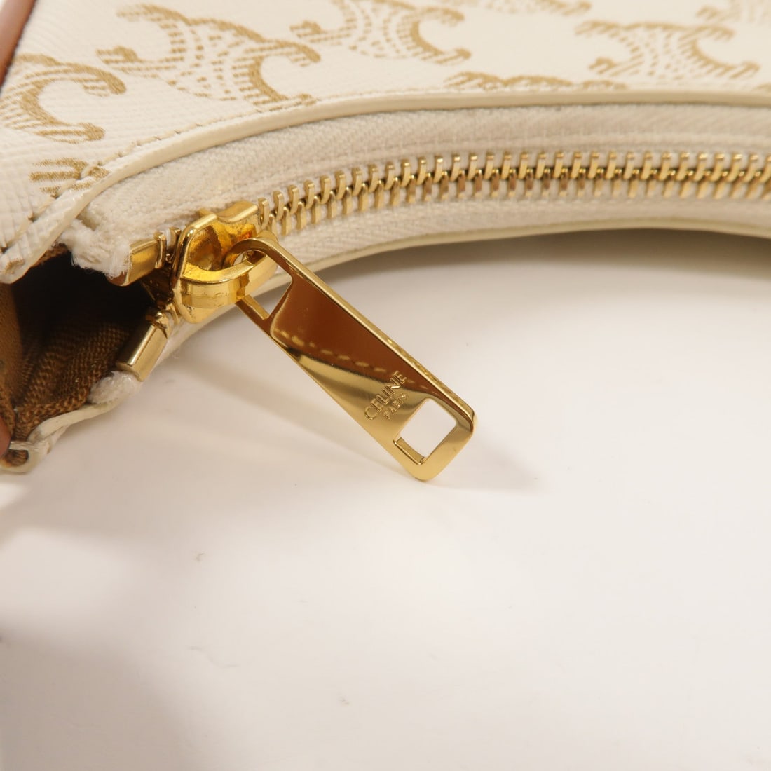 Celine Ava Mini Shoulder Bag White - 16