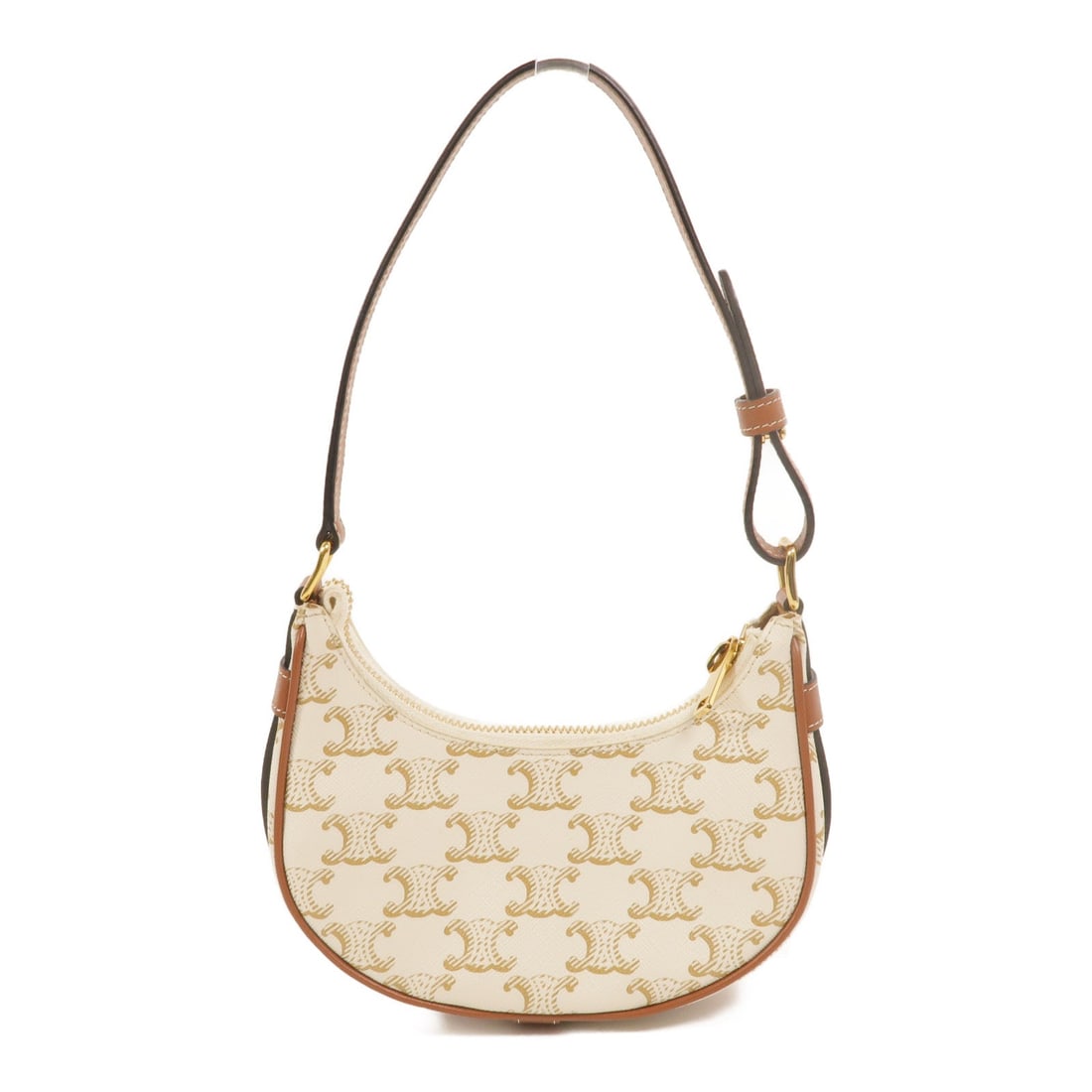 Celine Ava Mini Shoulder Bag White - 2