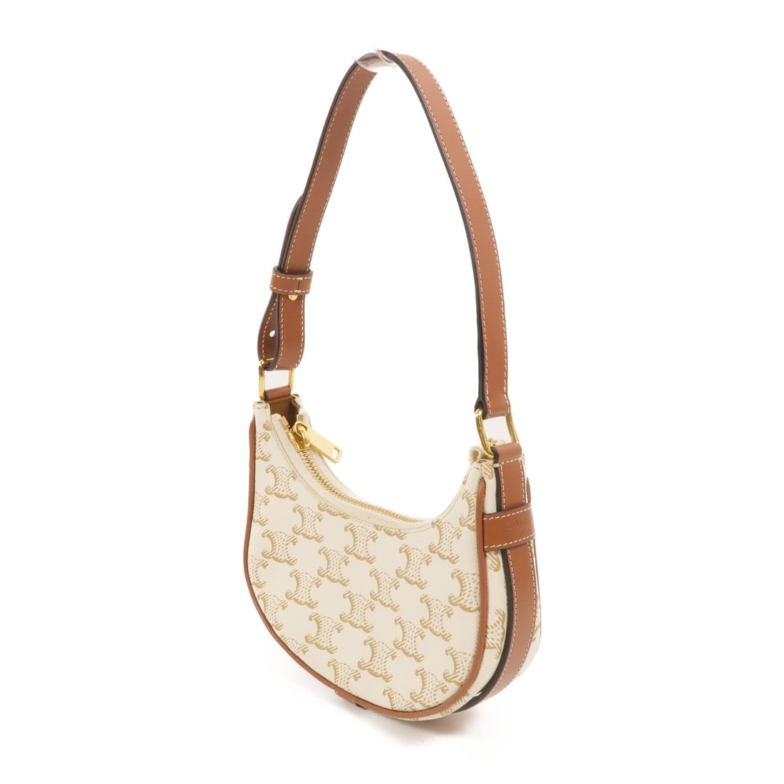 Celine Ava Mini Shoulder Bag White - 3