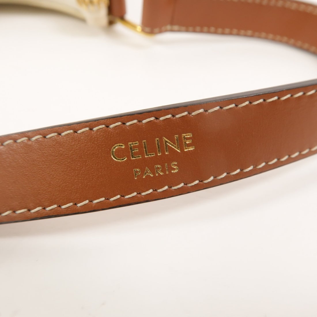 Celine Ava Mini Shoulder Bag White - 6