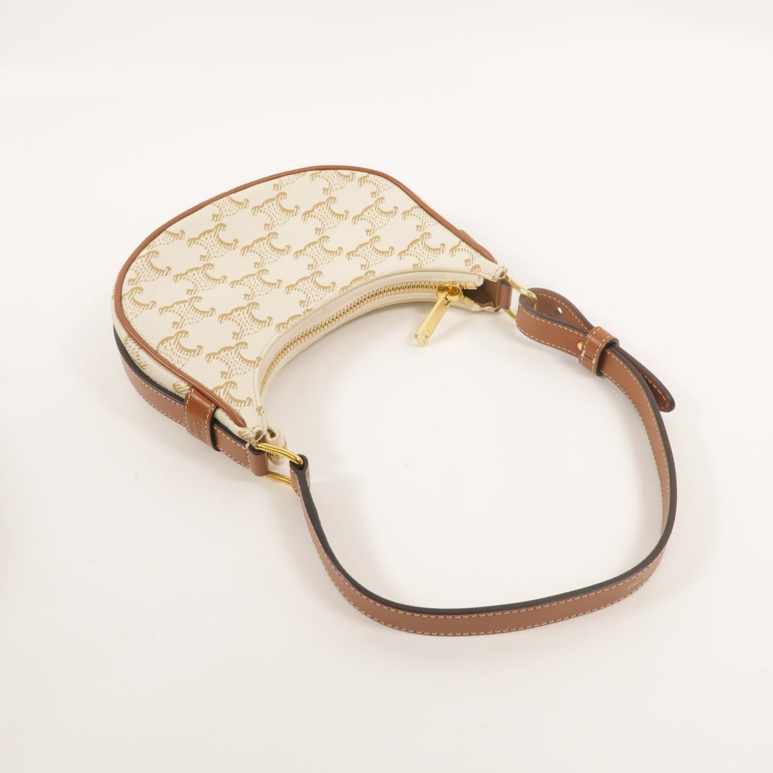 Celine Ava Mini Shoulder Bag White - 9
