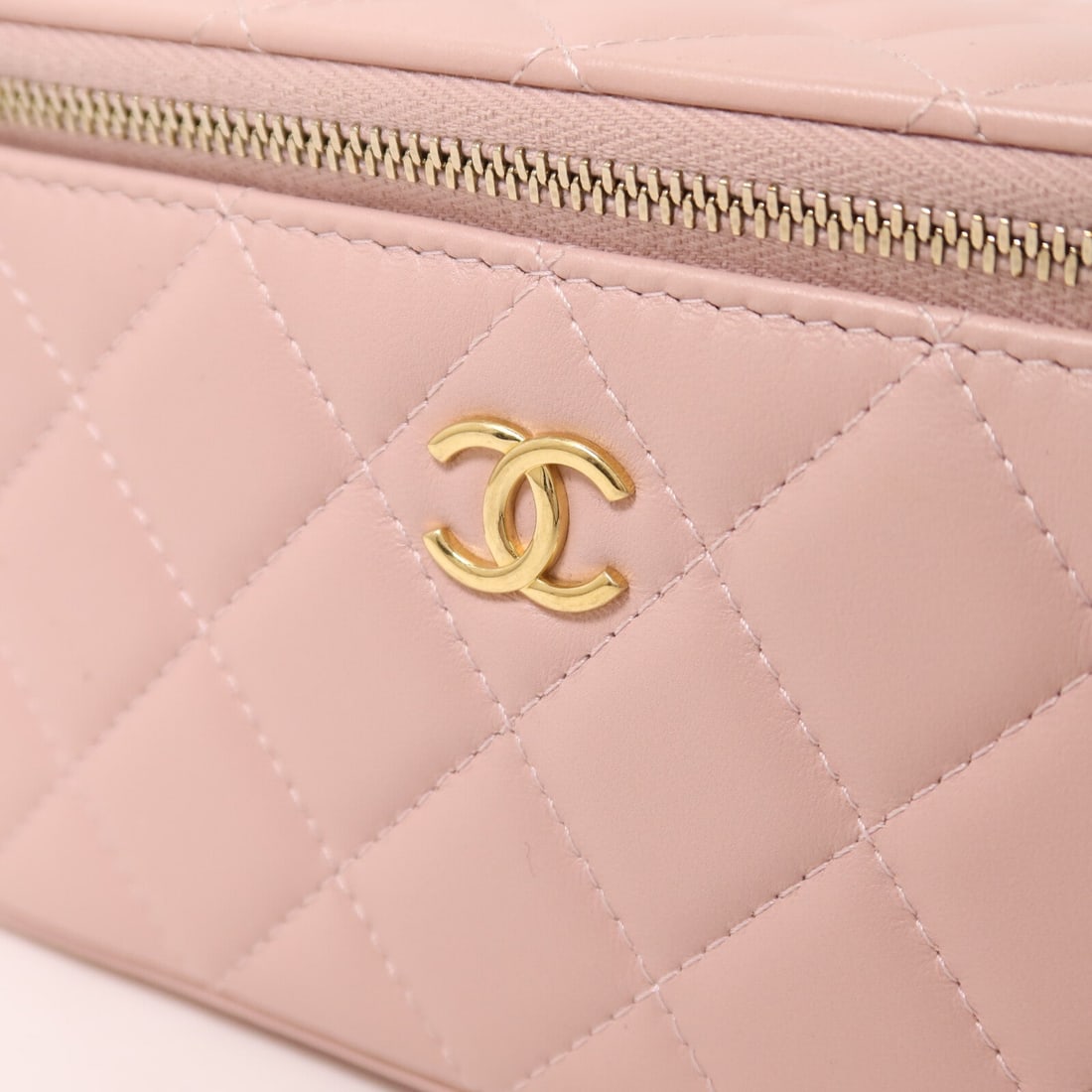 Chanel Vanity Case Chain Bag - 10