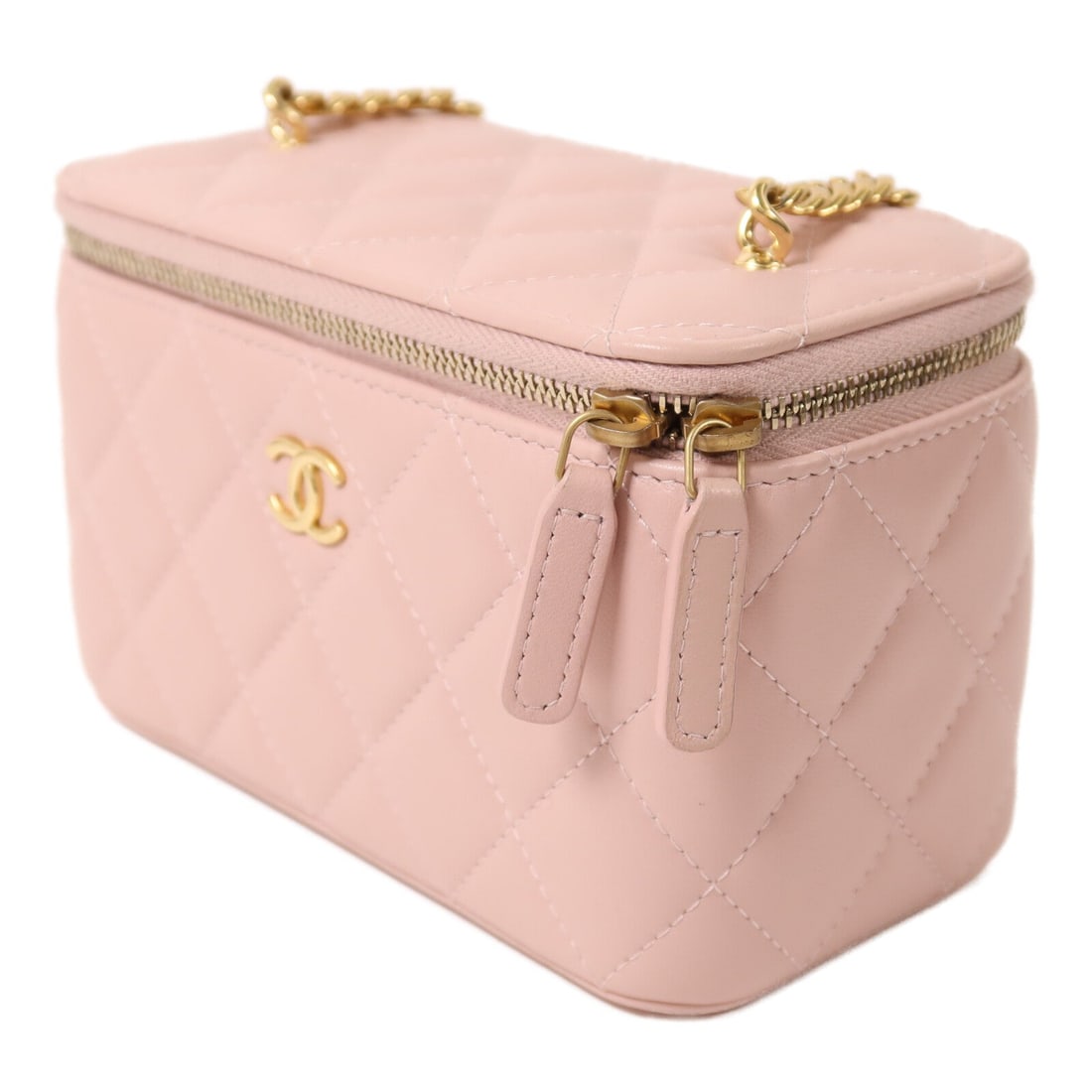 Chanel Vanity Case Chain Bag - 3