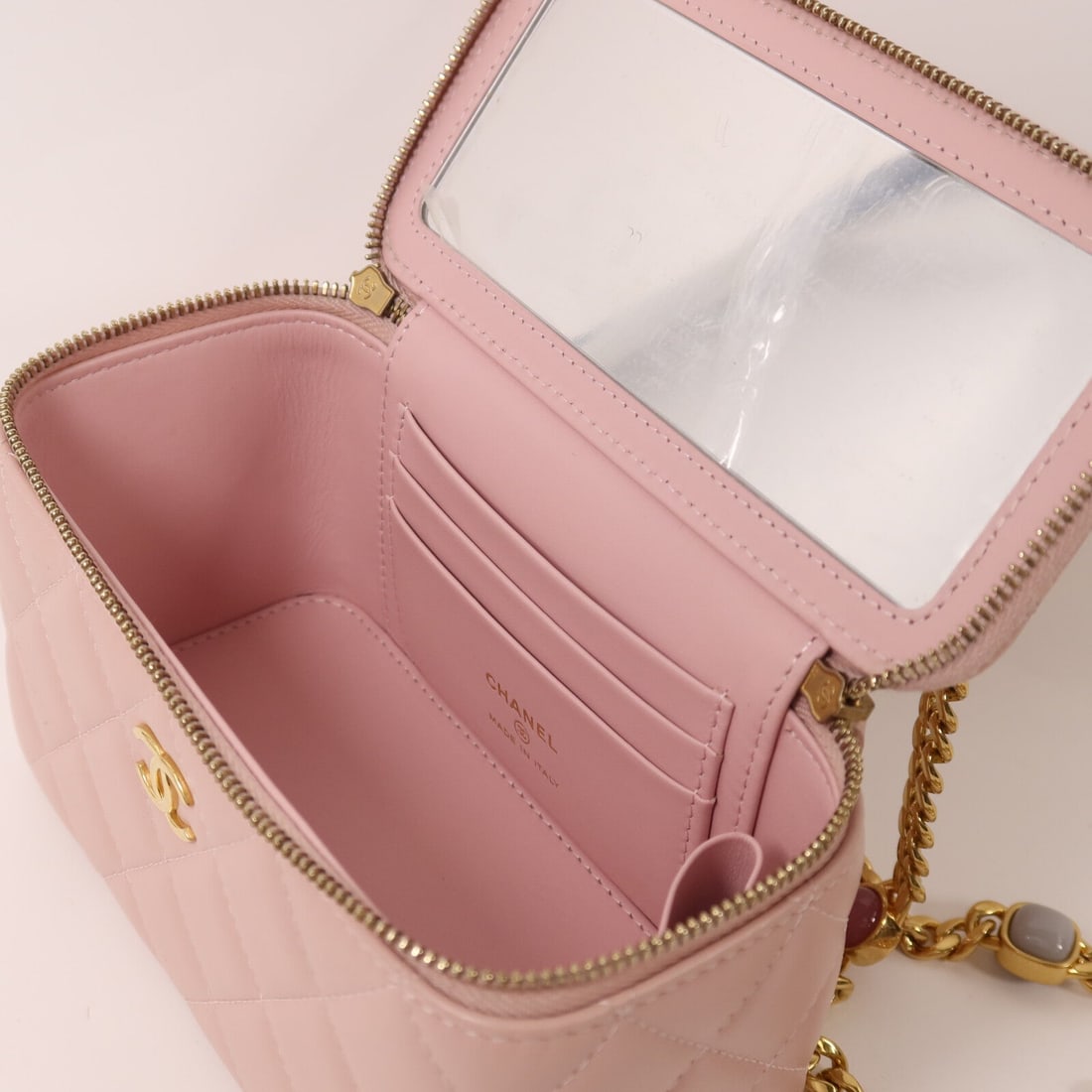 Chanel Vanity Case Chain Bag - 5
