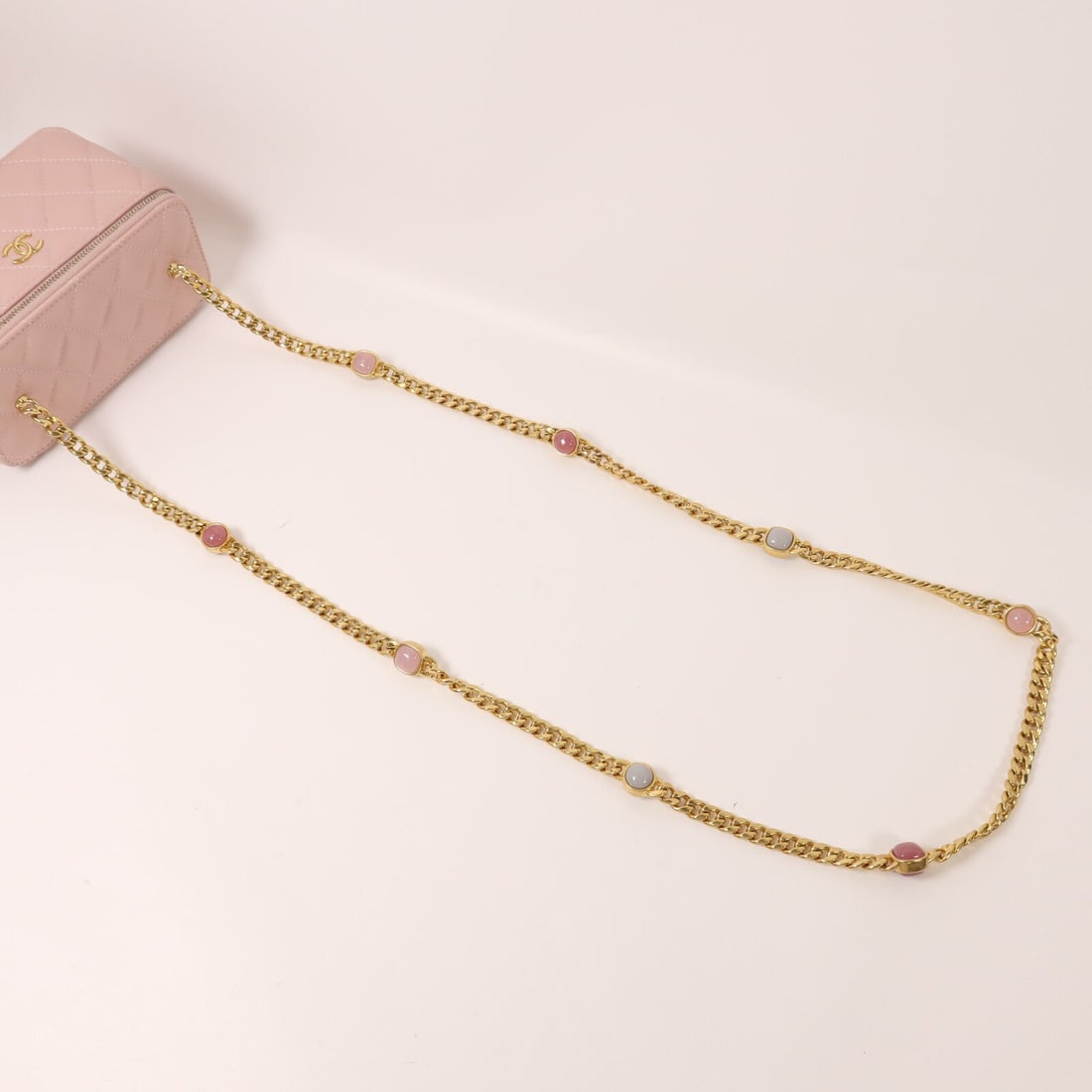 Chanel Vanity Case Chain Bag - 8
