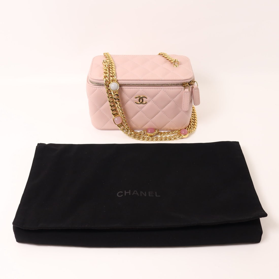 Chanel Vanity Case Chain Bag - 9