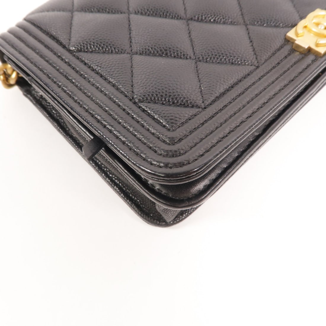 Chanel Boy WOC Black - 11