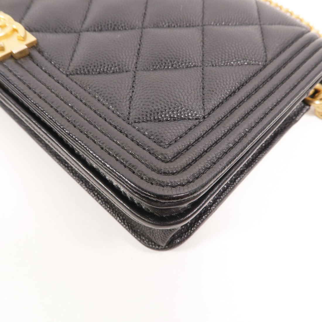Chanel Boy WOC Black - 12