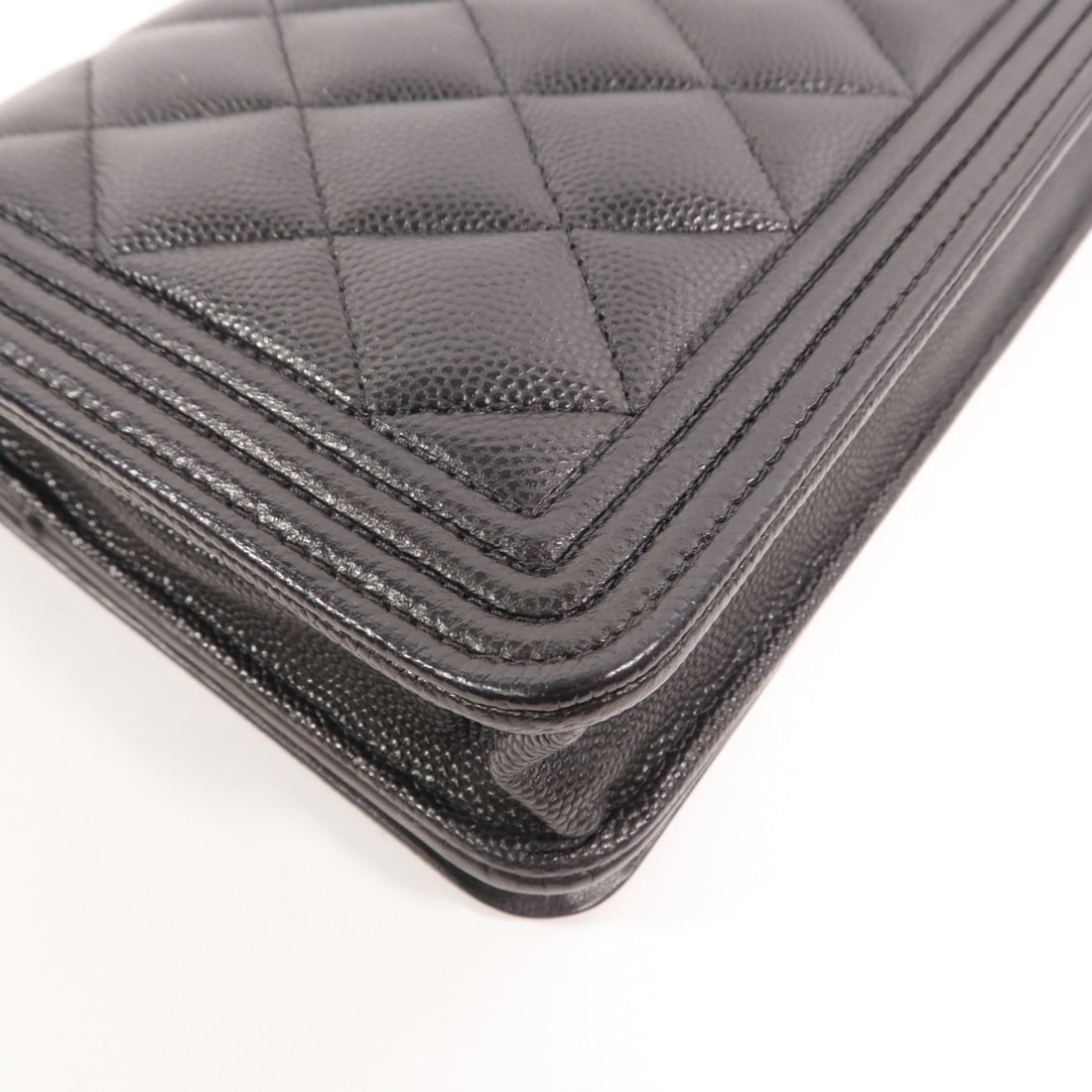 Chanel Boy WOC Black - 13