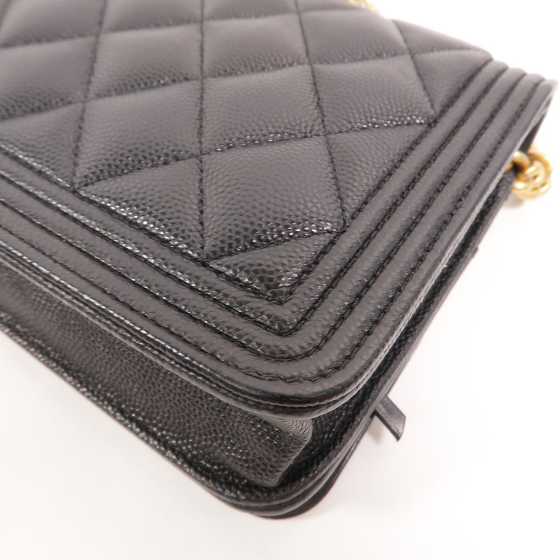 Chanel Boy WOC Black - 14