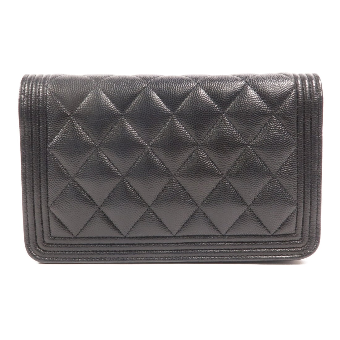 Chanel Boy WOC Black - 2