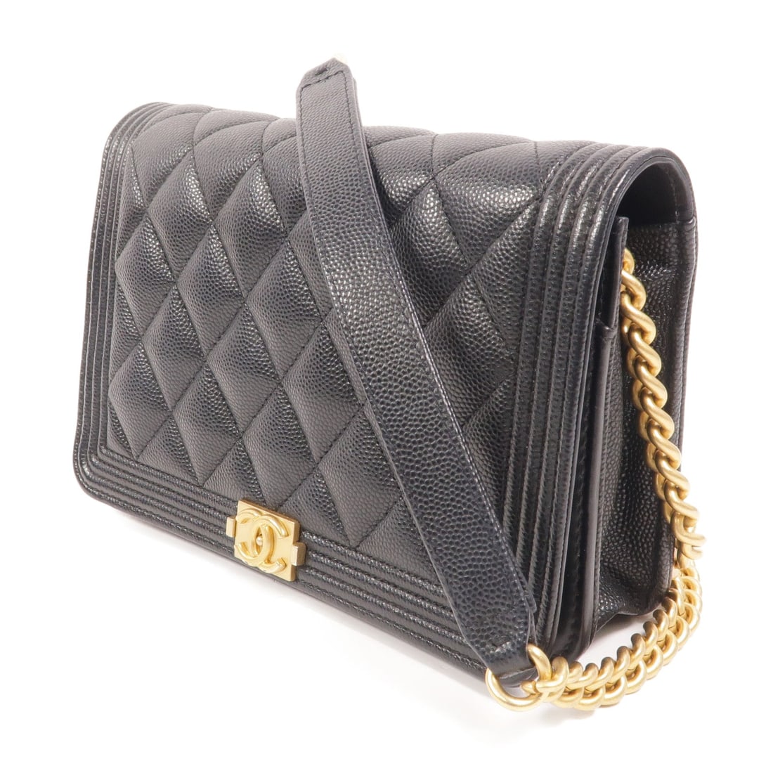 Chanel Boy WOC Black - 3