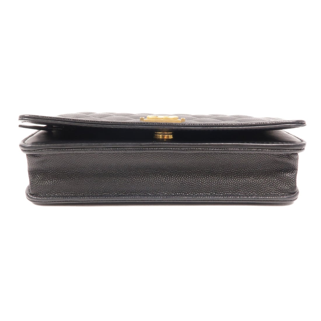 Chanel Boy WOC Black - 4