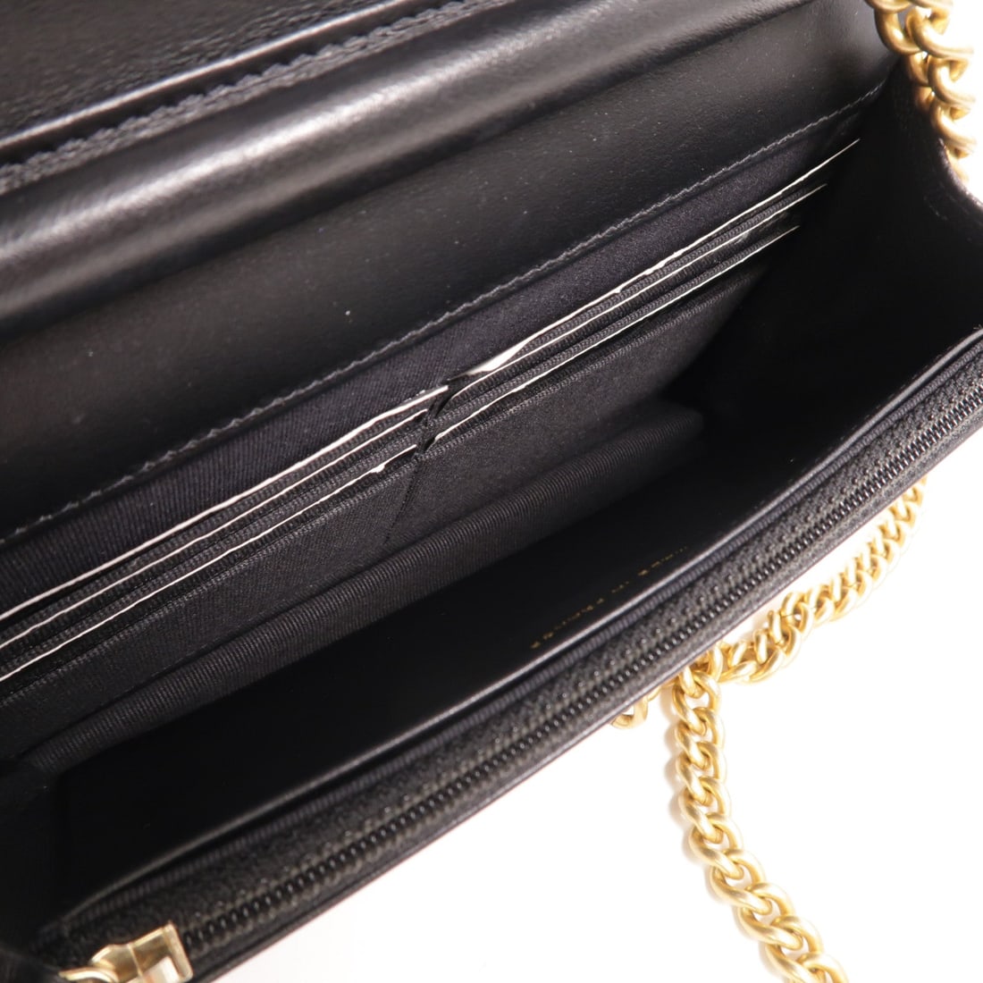 Chanel Boy WOC Black - 5