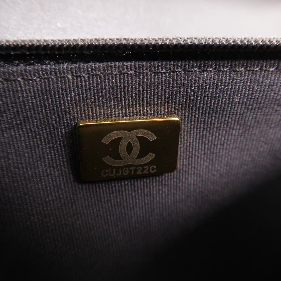 Chanel Boy WOC Black - 7