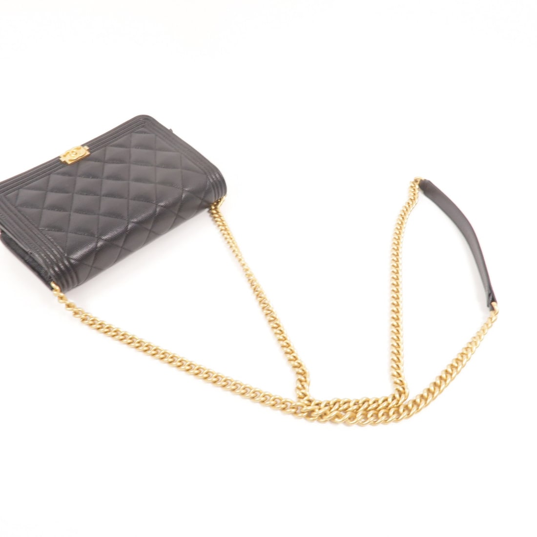 Chanel Boy WOC Black - 8