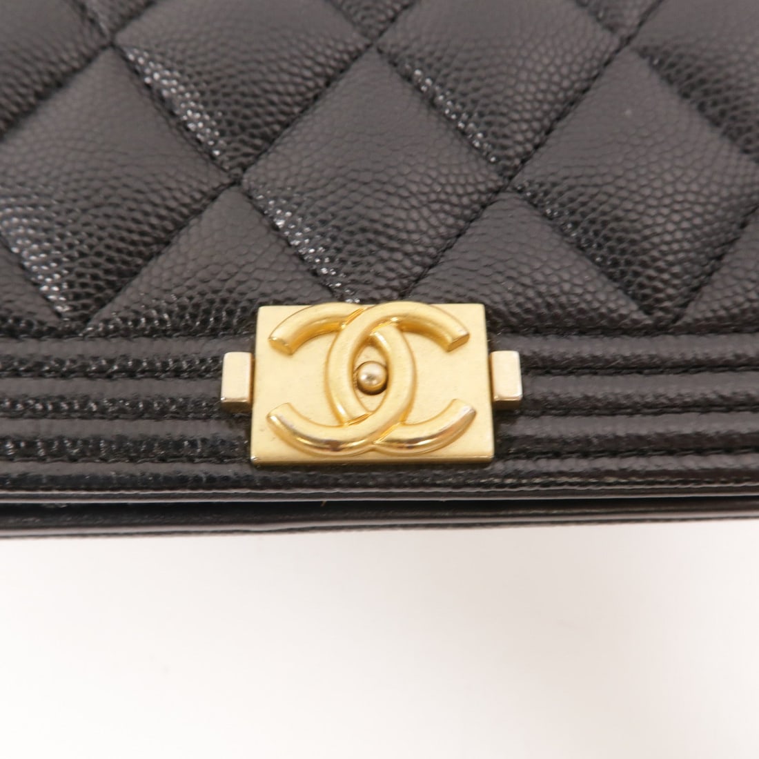 Chanel Boy WOC Black - 9