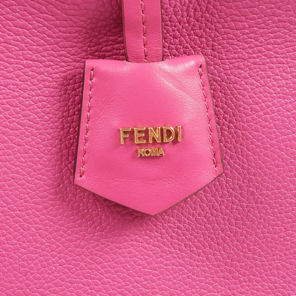 Fendi Origami Medium Pink Bag - 10