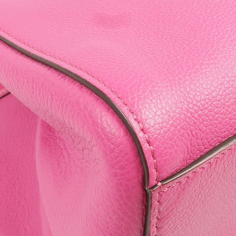 Fendi Origami Medium Pink Bag - 12
