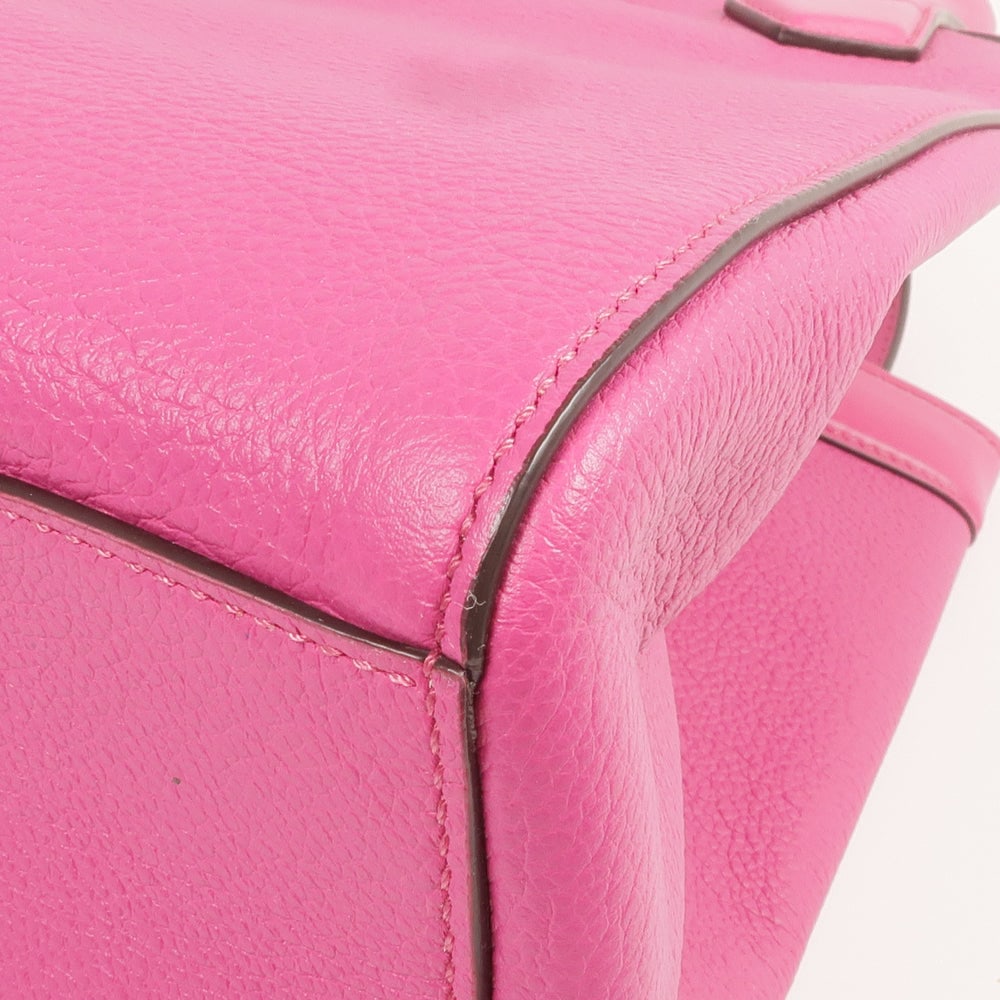Fendi Origami Medium Pink Bag - 13