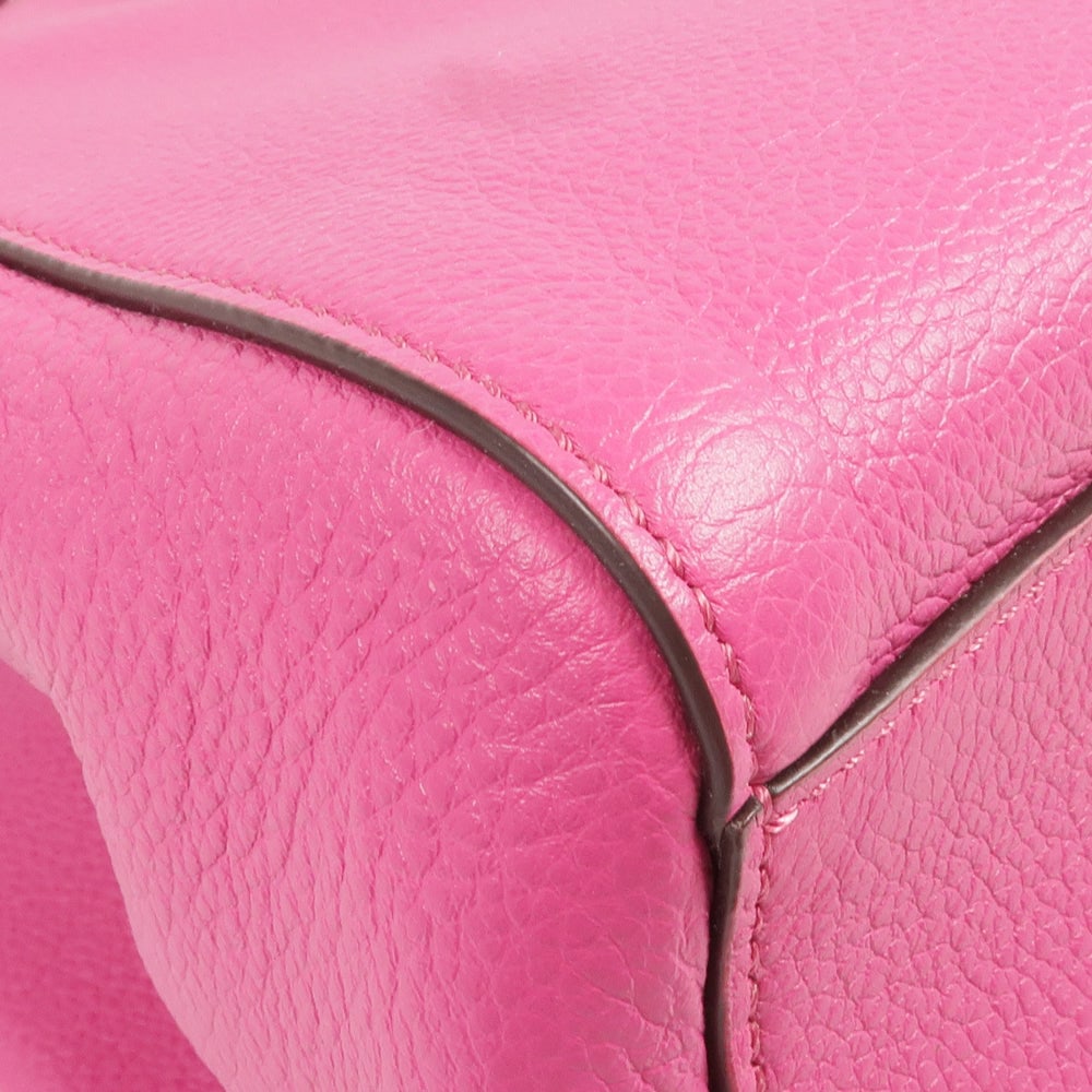 Fendi Origami Medium Pink Bag - 14