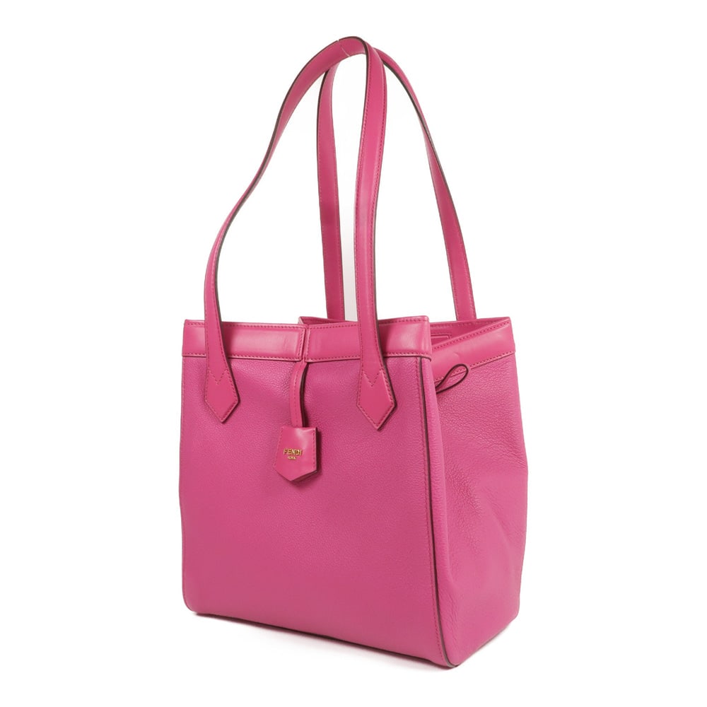 Fendi Origami Medium Pink Bag - 2