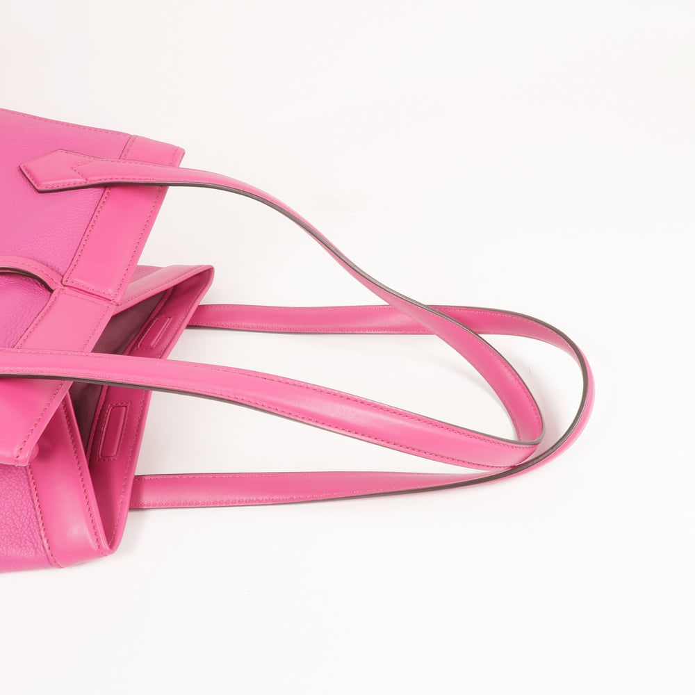 Fendi Origami Medium Pink Bag - 8