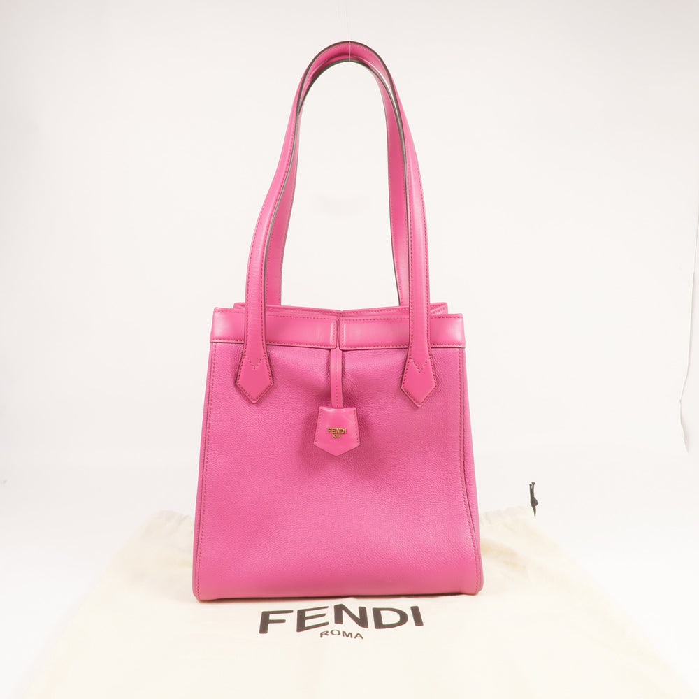 Fendi Origami Medium Pink Bag - 9