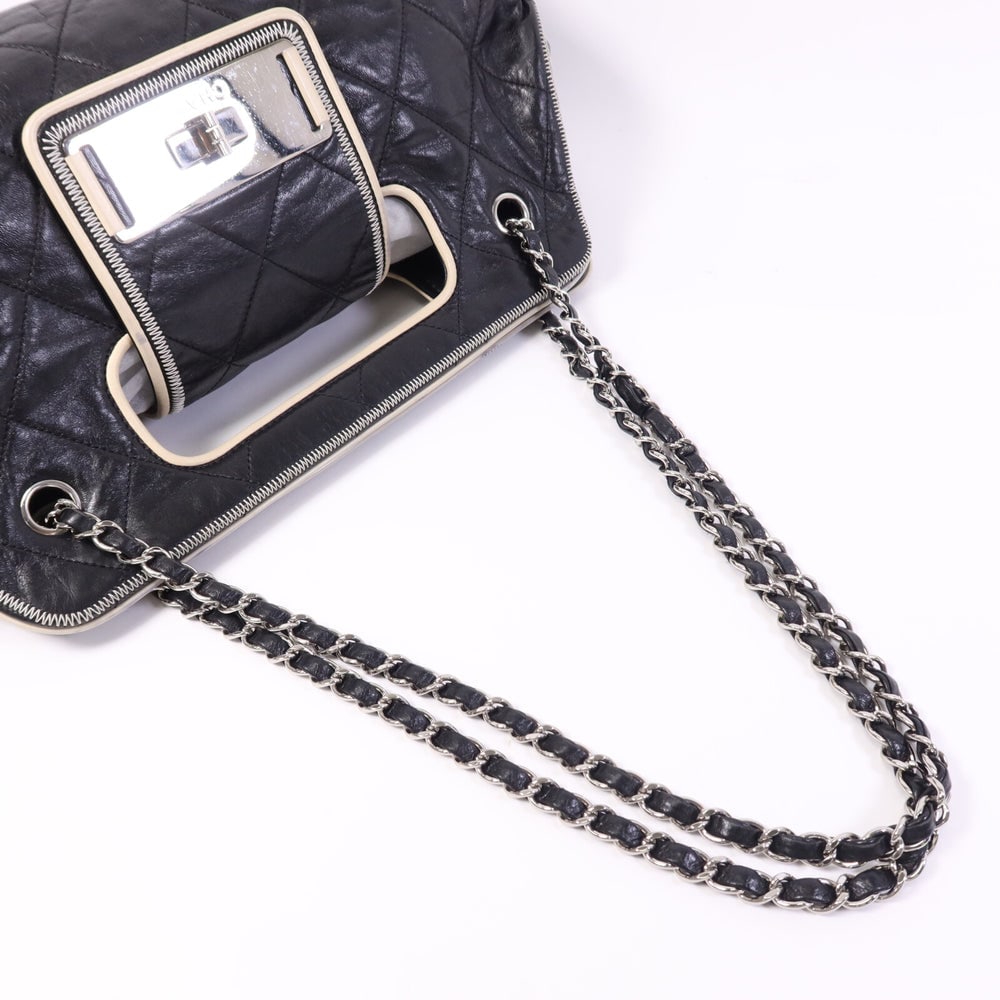 Chanel Large Chain Shoulder Bag - 11