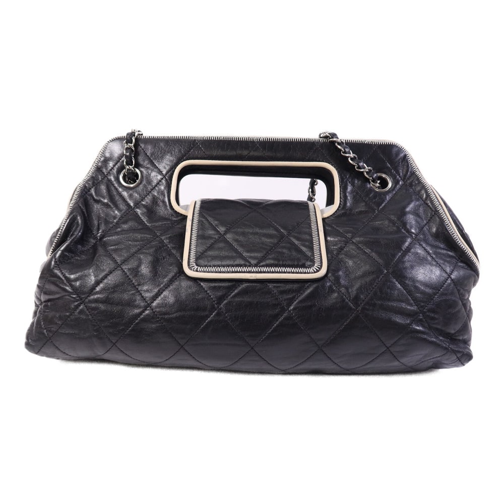 Chanel Large Chain Shoulder Bag - 2