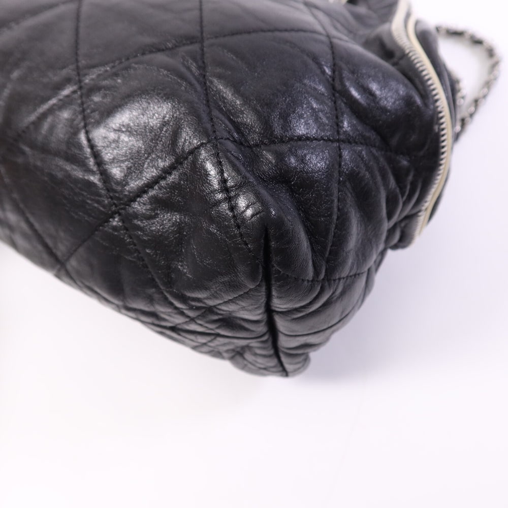 Chanel Large Chain Shoulder Bag - 9