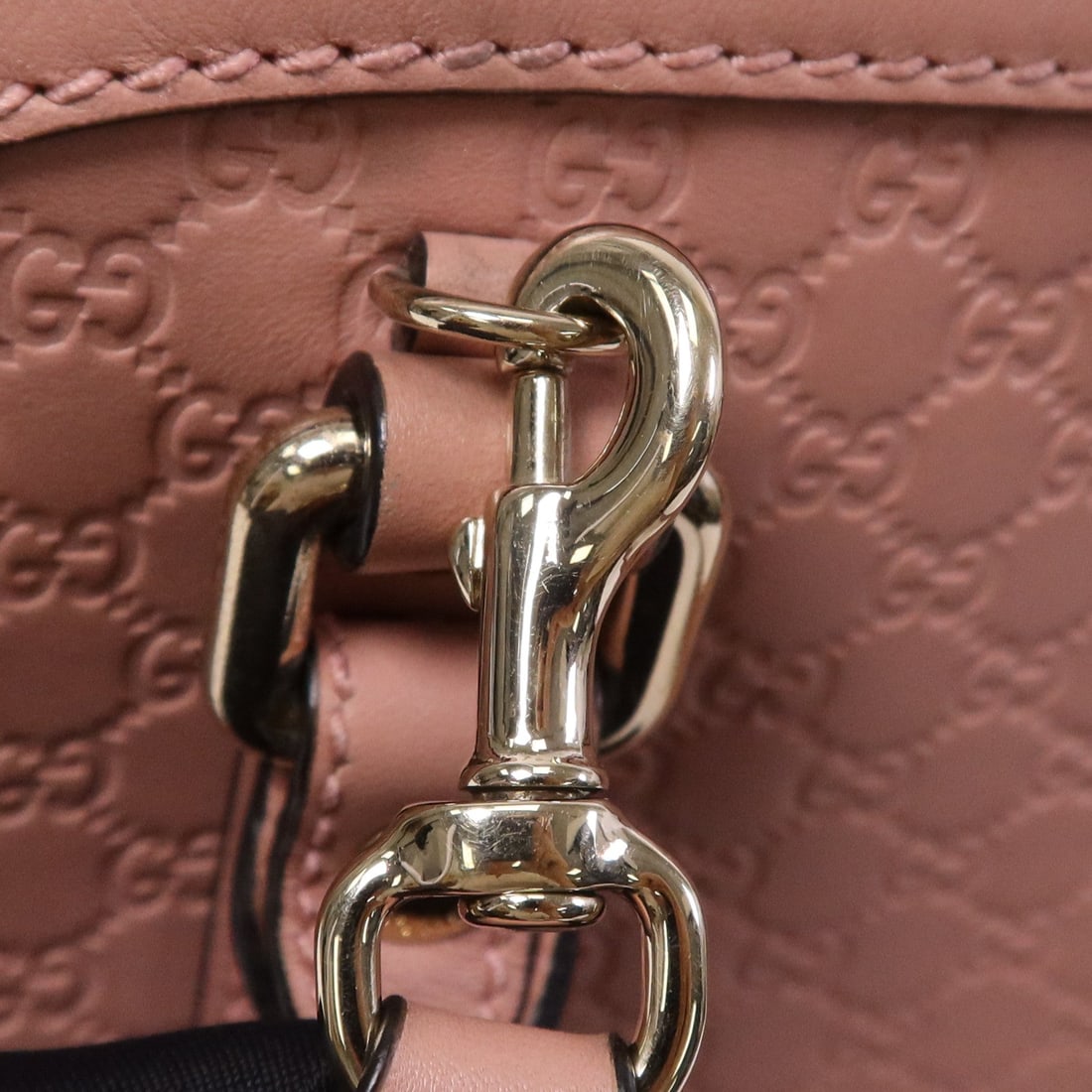 Gucci 2 Way Shoulder Pink - 11