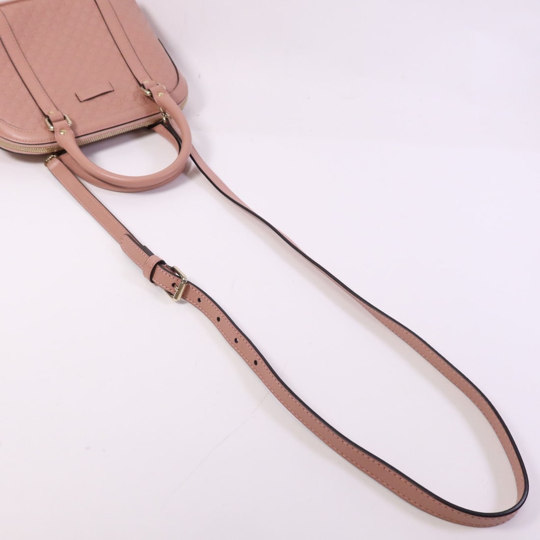 Gucci 2 Way Shoulder Pink - 9