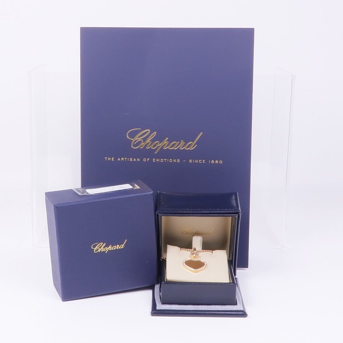 Chopard Happy Heart Necklace PG - 10