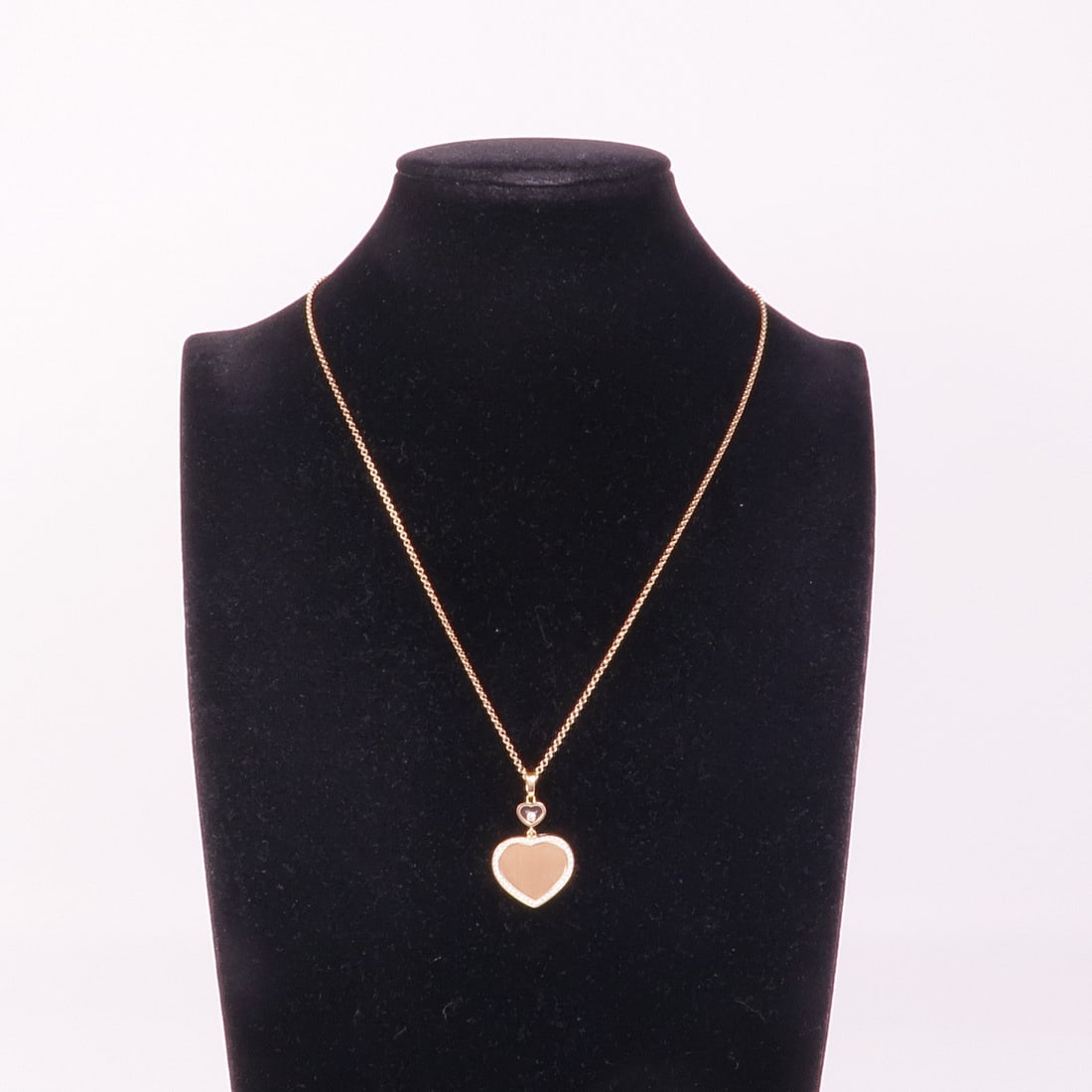 Chopard Happy Heart Necklace PG - 12