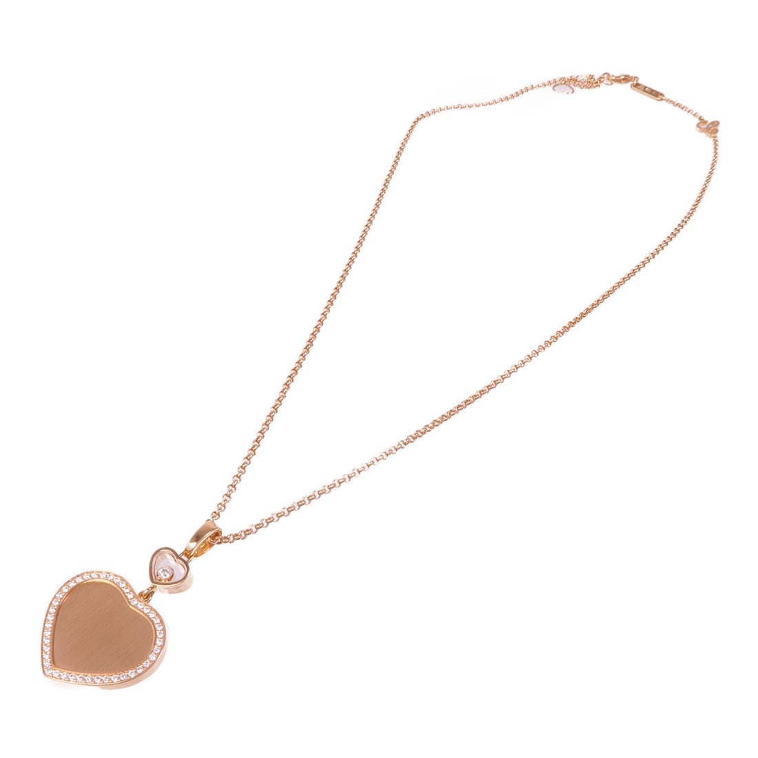 Chopard Happy Heart Necklace PG - 3