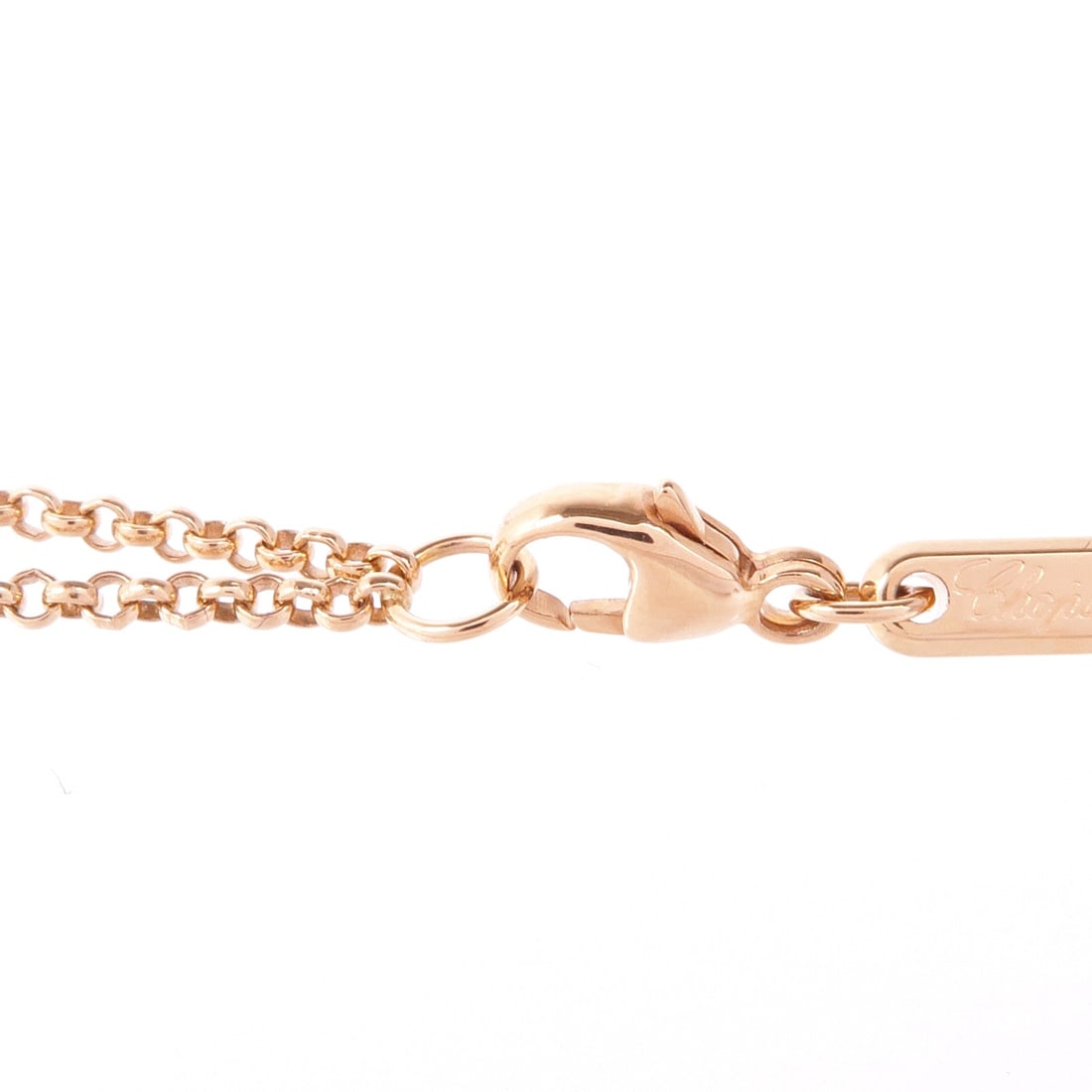 Chopard Happy Heart Necklace PG - 4