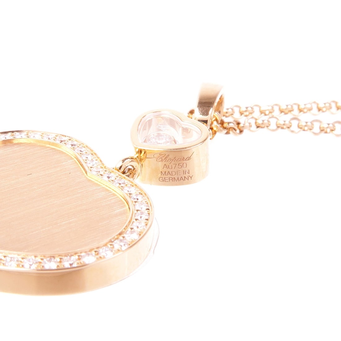 Chopard Happy Heart Necklace PG - 8