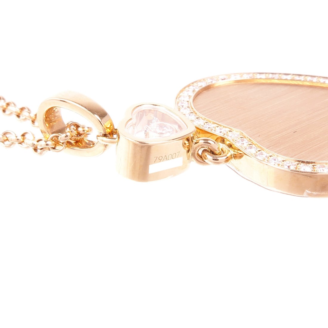 Chopard Happy Heart Necklace PG - 9