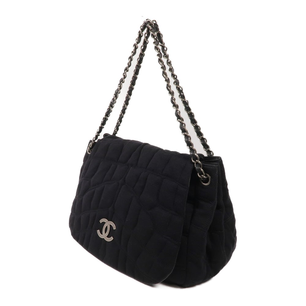 Chanel Chain Shoulder Black - 3