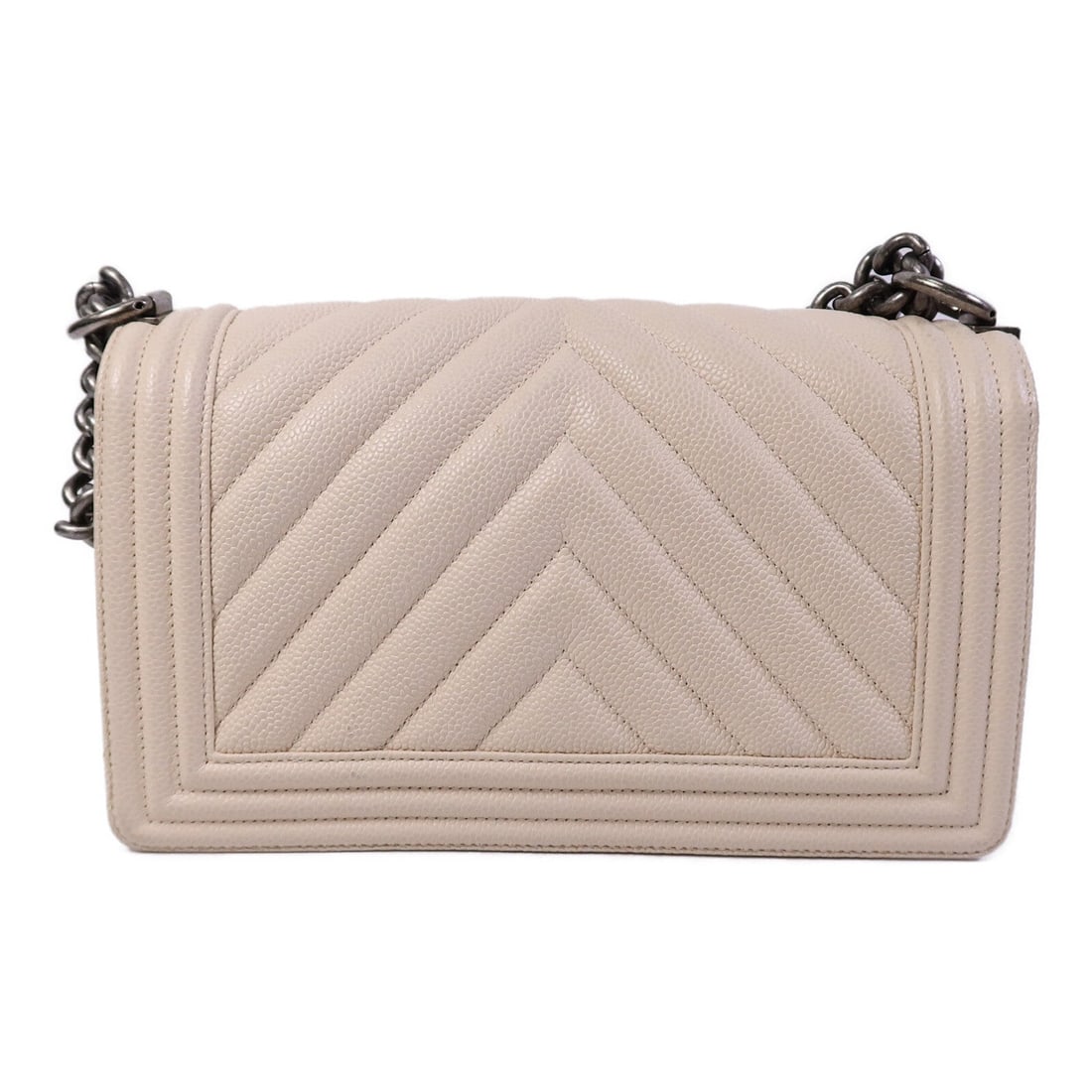 Chanel Boy 25 Beige - 2