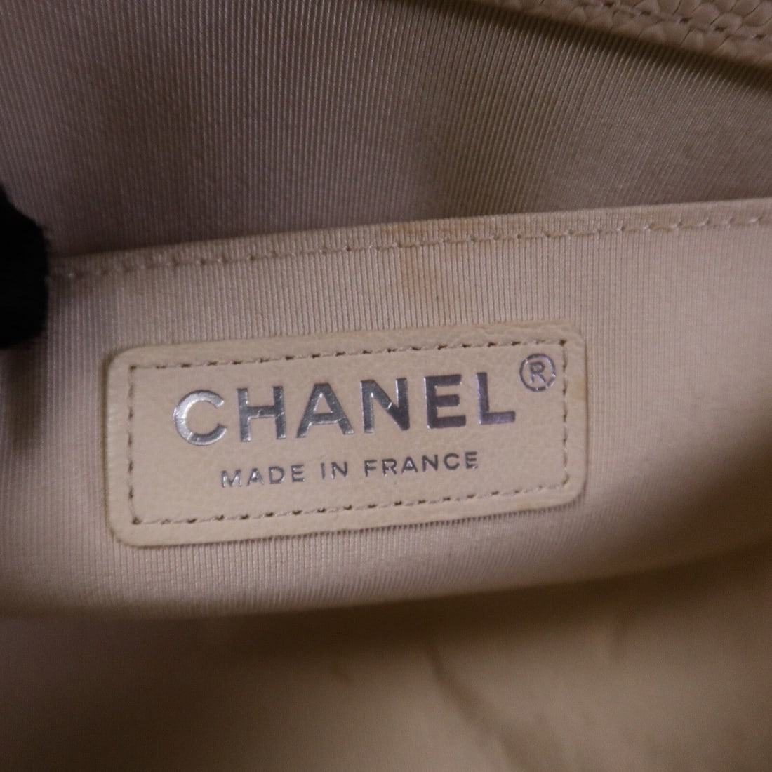Chanel Boy 25 Beige - 6