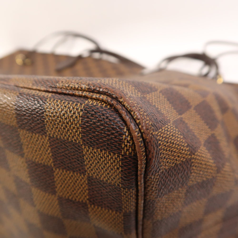 LV Neverfull GM Damier Ebene - 10
