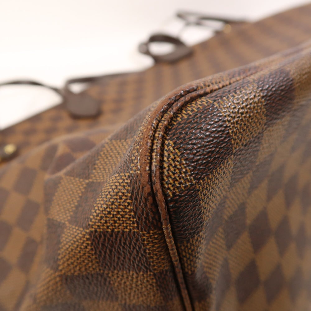 LV Neverfull GM Damier Ebene - 11